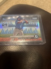 2024 Bowman Chrome Scouts Top 100 #BTP64 Xavier Isaac RC Tampa Bay Rays