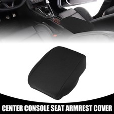 Mittelkonsole Deckel Armlehnenbezug für Ford Focus 2010-2015 Schwarz - 1 Stück