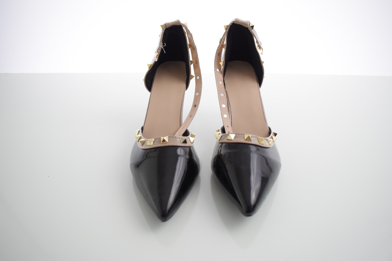 Women Pumps High-Heeled Shoes Women's High-Heeled Shoes Like Valentino  40/9US thumbnail 5