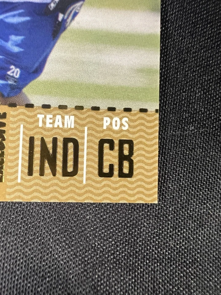 Boletos dorados raros exclusivos de Topps TX 2007/10 (RC) Daymeion Hughes Foto 4 de 4