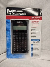Texas Instruments BA II Plus Professional Financial Calculator