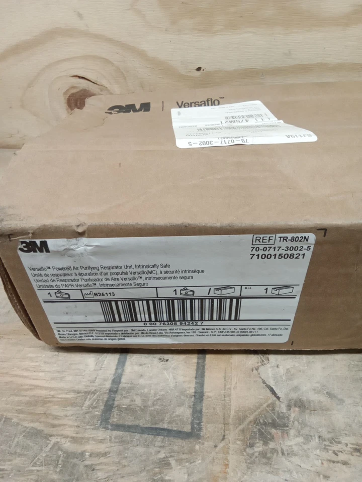 3M TR-802N/94242 Replacement Motor Blower Versaflo TR-800 Powered Air Respirator - Image 1 of 4