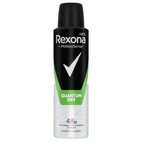Rexona Quantum Dry 48H Antitranspirant-Spray FüR MäNner, 150 Ml