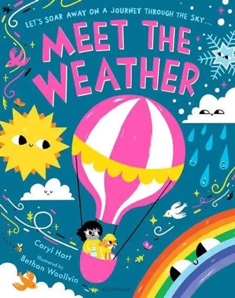 Caryl Hart | Meet The Weather | Taschenbuch | Englisch (2023) | Bloomsbury UK-image