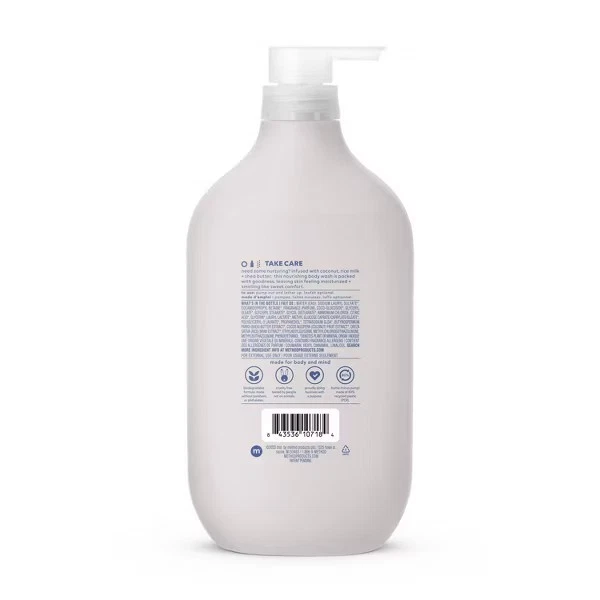 Jabón corporal Method Simply Nourish 28 fl oz Foto 2 de 3