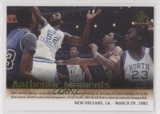 2014-15 SP Authentic Authentic Moments Michael Jordan James Worthy #72 HOF gb9