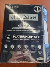 AllerEase Platinum Zip-Off Top Mattress Prote...