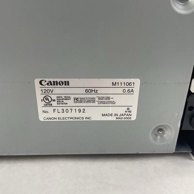 Canon Image Formula DR-6030C Sheetfed Color Document Scanner