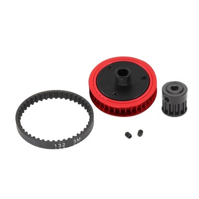 1 Set Belt Drive Transmission Gears For Axial SCX10 90046 1/10 RC Crawler Car