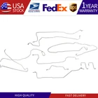 Stainless Brake Line Kit Dorman for 03-07 Chevy Silverado GMC Sierra Ext Cab 4WD