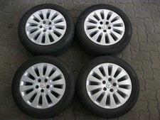 Komplettr&auml;der Sommerr&auml;der Alufelgen Mercedes Citan 6,5Jx16 ET44  205/55R16 91V