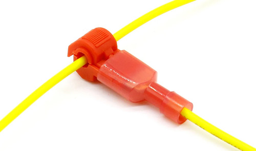 30pcs(15set) Wire Cable Connectors Terminals Crimp Scotch Lock Quick Splice Elec - Picture 10 of 10