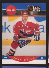 Washington Capitals Cards Inserts Vintage Rookies Collection