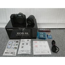 Unused item Canon EOS R8/RF24-50 IS STM Lens Kit Mirrorless Camera Canon EOS