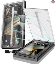 4 Pack iPhone 16 Pro Screen Protector 6.3" 9H Hardness  12FT Military Grade