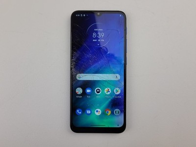 Motorola one fusion (XT2073-2) 128GB (GSM Unlocked) Dual SIM - CRACKED - H7928