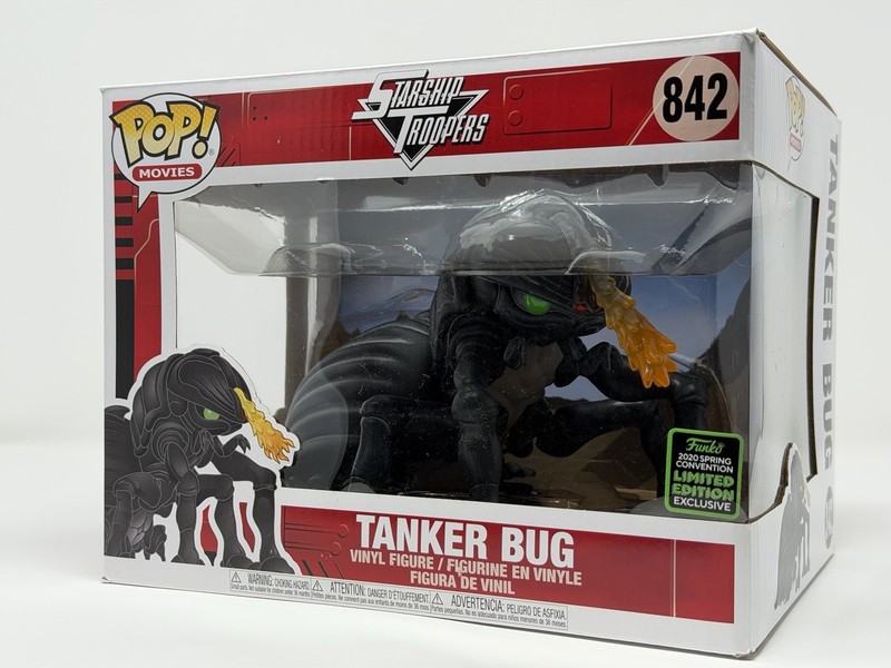 NIB Funko Pop! Super 6" Tanker Bug #842 2020 Convention Limited Edition Vinyl