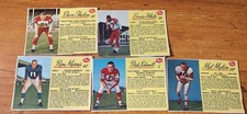 1960s POST Cereal CFL Cards Including Russ Jackson
