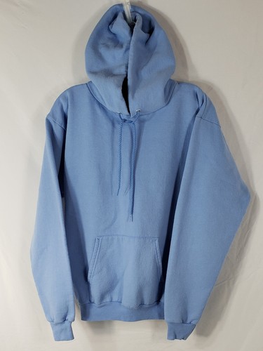 C Port & Company Classic Women's Hooded Sweatshirt Adult Small Women's Blue - Picture 3 of 13