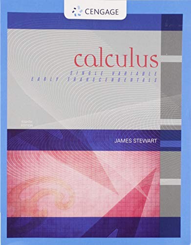 Calculus Single Variable Calculus Early Transcendent...