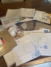 Creative Memories Scrapbook Pages Paper Enhancements Mixed Lot 11 LBS Vintage