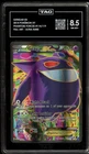 Pokemon Gengar EX Phantom Forces 114/119 Full Art - Ultra Rare Tag 8.5