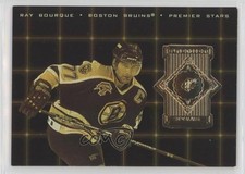 1998-99 SPx Top Prospects Premier Stars Ray Bourque #PS3 HOF 0a4