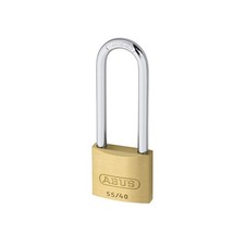 ABUS 35080 Cadenas En Laiton 55/40Mm Avec Un Anse De 63Mm
