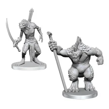 Wizkids Pathfinder Battles Deep Cuts Xulgath Skirmisher and Stoneliege Miniature