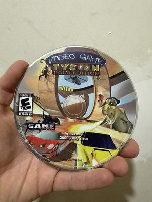 Video Game Tycoon: Gold Edition PC 2006 Loose Disc Only TESTED