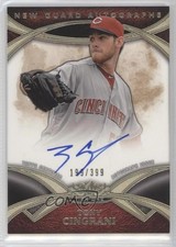 2014 Topps Tier One New Guard Auto 199/399 Tony Cingrani #NGA-TCI Auto 0c2