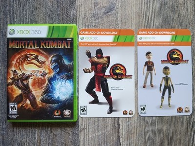 Mortal Kombat (Microsoft Xbox 360, 2011)