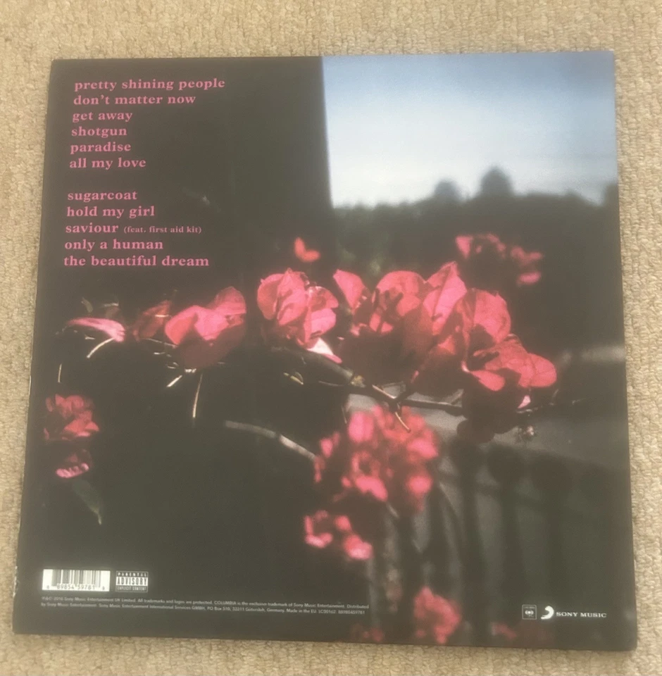 George Ezra Staying At Tamara’s Vinyl VG+ free post - Image 2 of 4