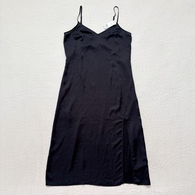 abercrombie satin slip midi dress The A&F Julia Slip Satin Jacquard Maxi Dress