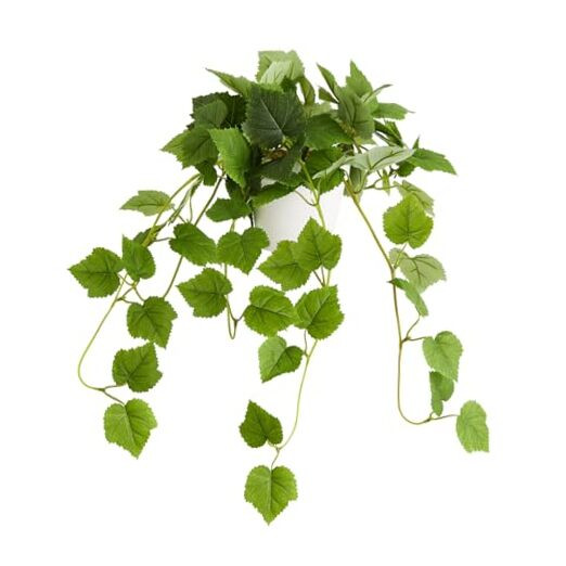 Realistic Fake Ivy Pothos Vine Artificial Plant for Indoor Decor  