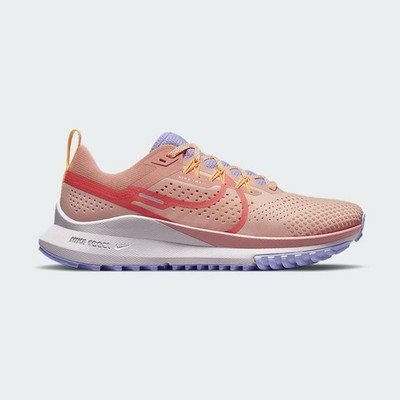 Nike React Pegasus Trail 4 Arctic Orange/Amber Runners Women's Size 7 DJ6159-800