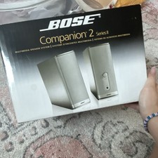 Bose Companion 2 Series II 2.0 Wired Multimed...
