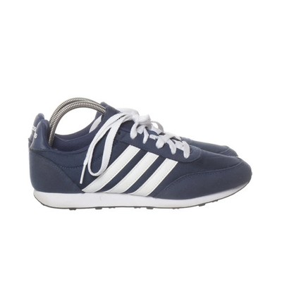 Adidas, Sneaker, Größe: 38 1/2,  V Racer 2.0. , Blau/Weiß, Damen #HLf
