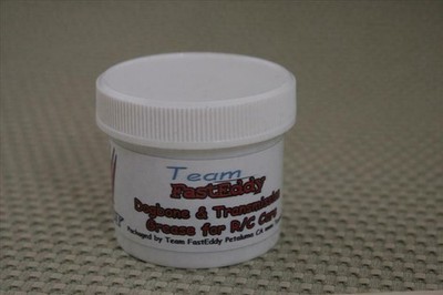Team FastEddy Fast Eddy Axle/Transmission Grease Large 2 Oz. Tub HPI 5th Scale
