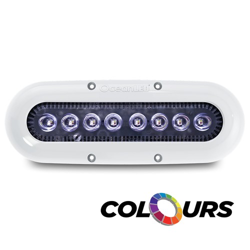 OceanLED X-Series X8 RGBW Underwater LED Light 012307C