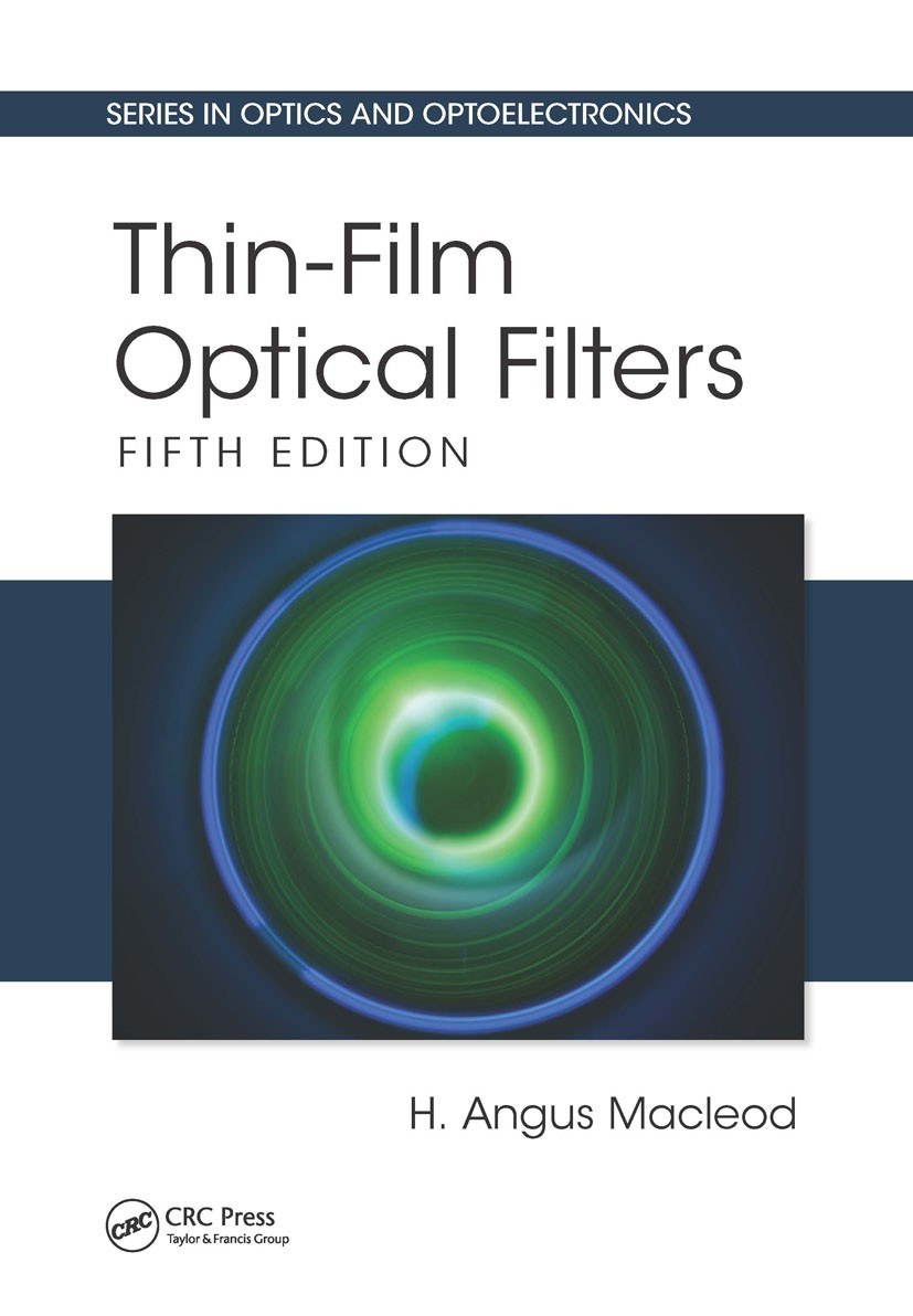 Thin-Film Optical Filters - 5th Edition