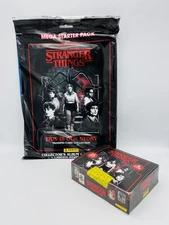 Stranger Things - This Is Our Story Trading Cards - Starter Pack + Box 24...