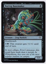 Burrog Banemaker Foil C Secrets of Strixhaven 75 NM