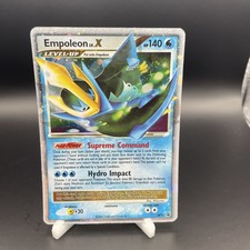 Empoleon LV.X (DP11) Diamond And Pearl (DP) Black Star Promo Holo Pokemon Card on eBay