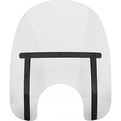 Memphis Shades Clear 15 in. Memphis Slim Windshield - MEB4110