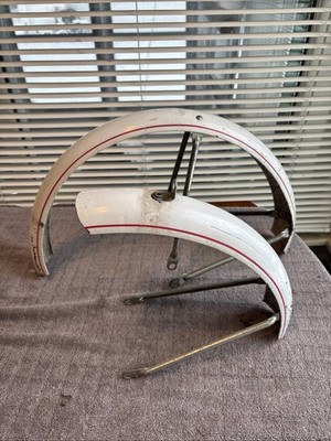 Schwinn Pixie 16  Bicycle Fender  Set / S-7 16  Wheel Bike 1970 s