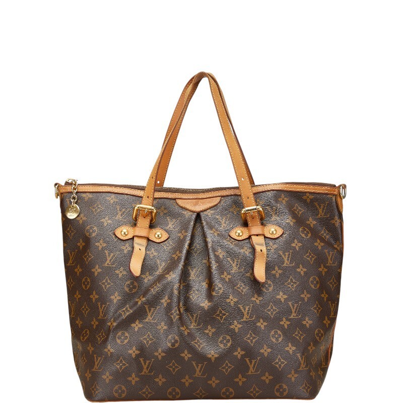 Louis Vuitton Monogram Palermo GM Tote Shoulder Bag M40146 831200-image
