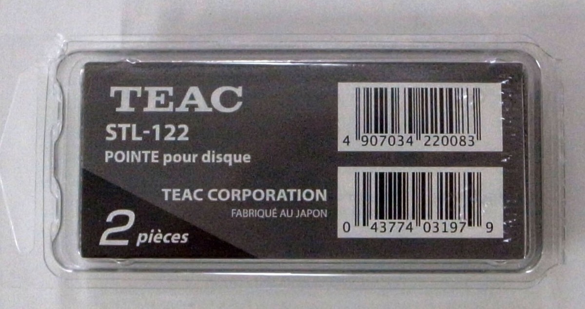 (未使用･未開封品)　TEAC STL-122 0pbj0lf TEAC STL-122 (replacement needle for TN-100, pack of 2) STL-122