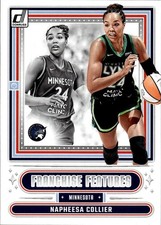 2025 Donruss WNBA #1 Napheesa Collier Franchise Features