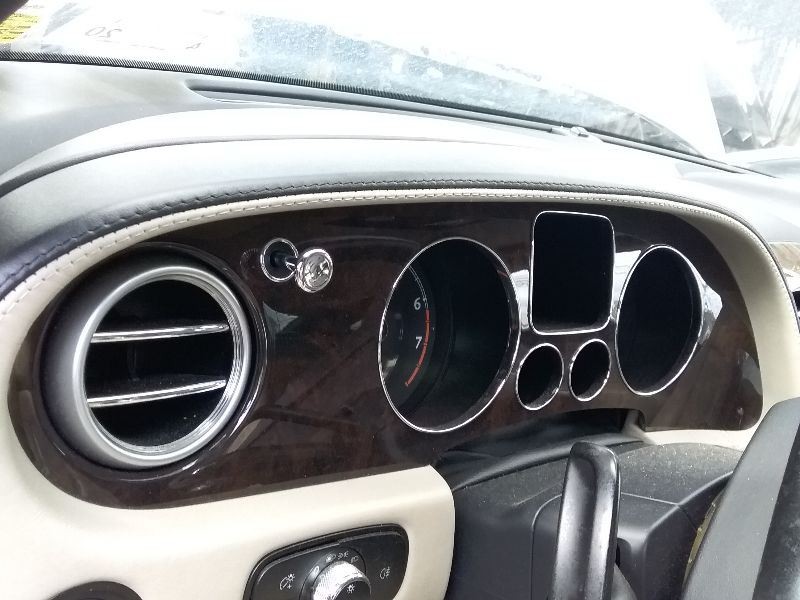 Bentley Continental GT 2005 Speedometer